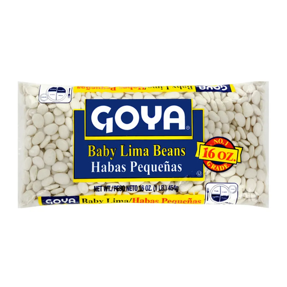 Goya Baby Lima Beans 16oz