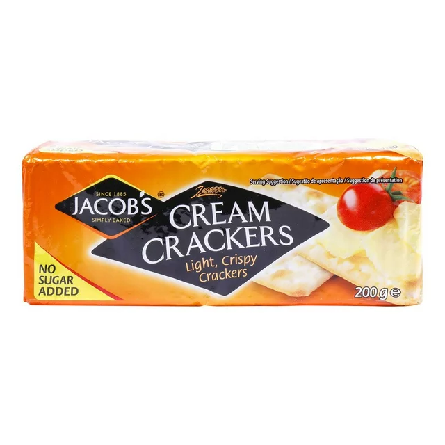 Jacobs Cream Crackrs 200g