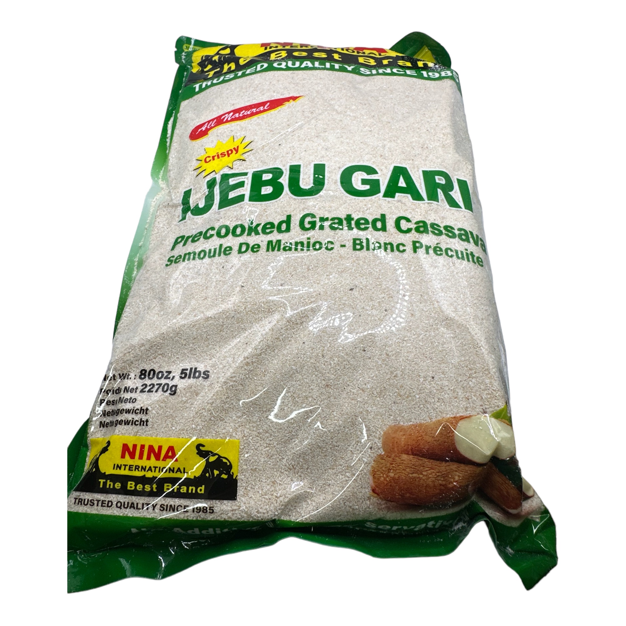 Yetty Foods Garri Ijebu 5lbs
