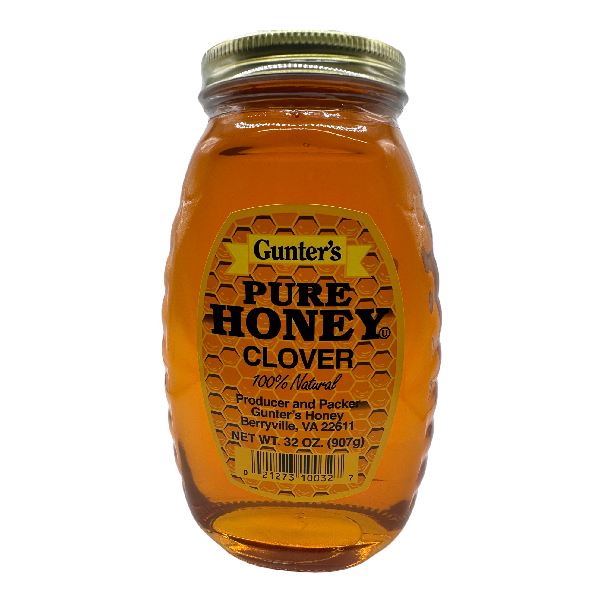 Pure Honey Clover 32oz
