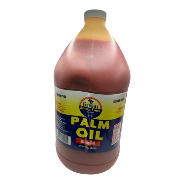 Global Afrique Foods Palm Oil 1gal